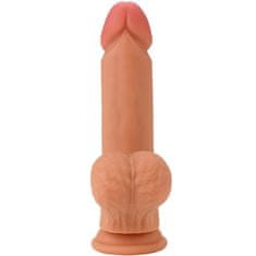 INFERNO Realističen dildo iz tekočega silikona 19 cm (R20702)
