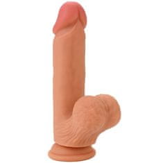 INFERNO Realističen dildo iz tekočega silikona 19 cm (R20702)