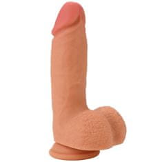 INFERNO Realističen dildo iz tekočega silikona 16 cm (R20700)
