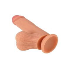INFERNO Realističen dildo iz tekočega silikona 19 cm (R20702)