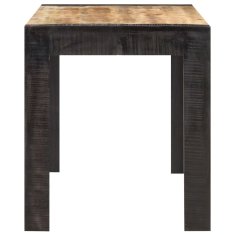 Vidaxl Jedilna miza 140x70x76 cm trden robusten mangov les