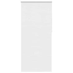 Vidaxl Roleta / Senčilo za Zatemnitev Oken 120 x 230 cm Bele Barve
