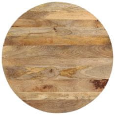 Vidaxl Jedilna miza 110x75 cm trden mangov les