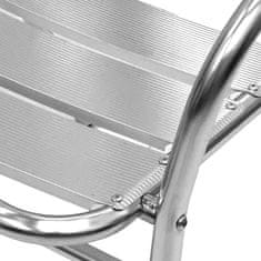 Linder Exclusiv Aga Vrtni kovinski stol DS586-4