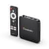BergMont Smart tv box H96 max Android 14, DECODER 2/16 GB, WiFi 6, Bluetooth 5.0, medijski predvajalnik, Netfilx, Youtube, Google 4 K