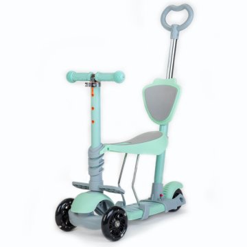 Baby Mix Multi trikolesni skuter 3v1 mint