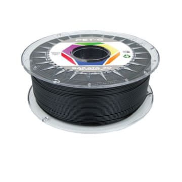 Sakata 3D PETG Črna Filament 1.75 mm (1 kg Kolut)