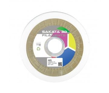 Sakata 3D ABS Zlata Filament 1.75 mm (1 kg Kolut)