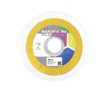 Sakata 3D ABS-E Rumena Filament 1.75 mm (1 kg Kolut)