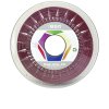 PLA3D850 Silk Wine Rdeča Filament 1.75 mm (1 kg Kolut)