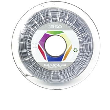 Sakata 3D PLA3D850 Silk Arctic Siva Filament 1.75 mm (1 kg Kolut)