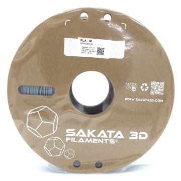 Sakata 3D PLA Mate MIX Siva Filament 1.75 mm (1 kg Kolut)