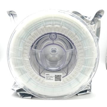 Sakata 3D HIPS MIX Naravna Bela 230659 Filament 1.75 mm (1 kg Kolut)