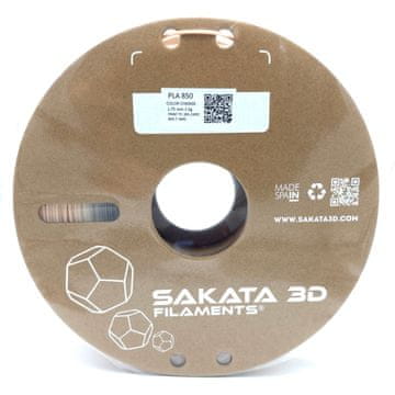 Sakata 3D PLA3D850 MIX Barva Kože 240746 Filament 1.75 mm (1 kg Kolut)
