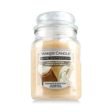 Yankee Candle Home Inspiration Vanilla Frosting dišeča svečka