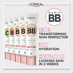 Loreal Paris CC krema Magic (za izboljšanje kože proti rdečici) 30 ml