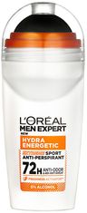 Loreal Paris Men Expert Hydra Energetic (ekstremni športni antiperspirant) roll-on antiperspirant 50 ml