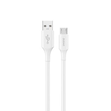 DUDAO Kabel L2SM USB-A - mikro USB 6A 1,2 m - bel