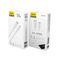 DUDAO Kabel L2SM USB-A - mikro USB 6A 1,2 m - bel