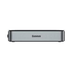 BASEUS 3v1 Jump Starter za zagon avtomobila 1200A + powerbank 7200mAh + LED svetilka - črna