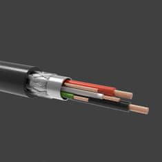 Ugreen Kabel za tiskalnik ali skener USB-B - USB-A 2.0 10 m črn