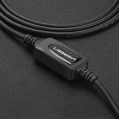Ugreen Kabel za tiskalnik ali skener USB-B - USB-A 2.0 10 m črn
