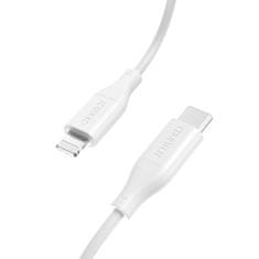 Choetech Kabel za iPhone USB-C - Lightning MFi PD 30W 1,2 m - bel