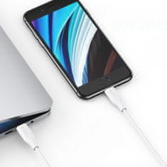 Choetech Kabel za iPhone USB-C - Lightning MFi PD 30W 1,2 m - bel