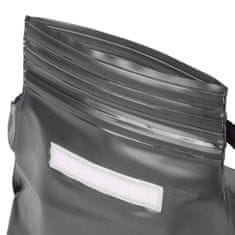 HURTEL Vodoodporna PVC torba za telefon in dokumente Outdoor - črna