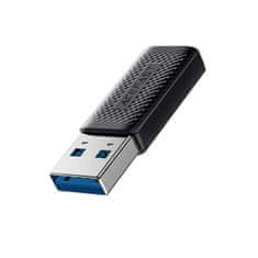 AceFast USB-C na USB-A 3.0 adapter (moški) 5 Gb/s - črn