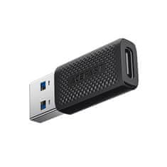 AceFast USB-C na USB-A 3.0 adapter (moški) 5 Gb/s - črn