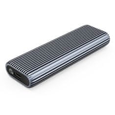 Orico Torba za disk AM2C3-G2 M.2 NVME USB-C - siva