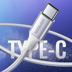 Ugreen Kabel USB-A - USB-C QC 3.0 3A 3 m - bel