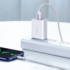 Ugreen Kabel USB-A - USB-C QC 3.0 3A 3 m - bel