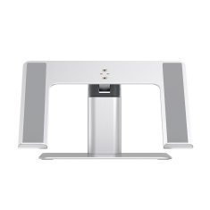 BASEUS Podstavek za prenosni računalnik 11"-17,3" nastavljiva višina aluminijast srebrn