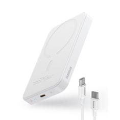BASEUS Mini powerbank 5000mAh 20W + kabel USB-C 20V / 3A bel