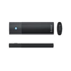 Orico Ohišje za disk PWM2-G2 M.2 NVME USB-C 10 Gb/s – črno