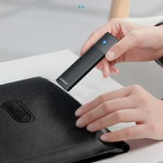 Orico Ohišje za disk PWM2-G2 M.2 NVME USB-C 10 Gb/s – črno