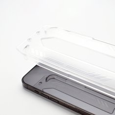 WOZINSKY 9H kaljeno steklo z montažnim okvirjem za iPhone 14 Plus Premium Glass črno