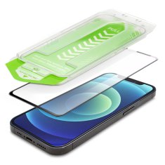 WOZINSKY 9H kaljeno steklo z montažnim okvirjem za iPhone 14 Plus Premium Glass črno