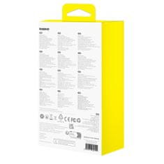 BASEUS Powerbank 20000mAh Airpow Fast Charge 20W s kablom USB USB-C 50cm - vijolična