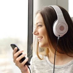 Ugreen AUX avdio kabel za iPhone MFI Lightning - 3,5 mm mini jack 1 m siv