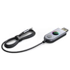 Joyroom Avtomobilski brezžični sprejemnik oddajnik Audio USB AUX JR-CB6 siv