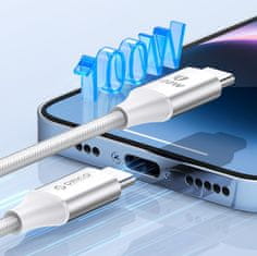 Orico Kabel CDX 60W 3A Power Delivery USB-C 1m - bel