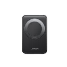 Joyroom Powerbank 10000mAh 22,5W Qi2 JR-PBM12 MagSafe s stojalom - črn