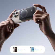 Joyroom Powerbank 10000mAh 22,5W Qi2 JR-PBM12 MagSafe s stojalom - črn