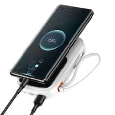 BASEUS Powerbank s hitrim polnjenjem 10000mAh 22,5W QC-PD-SCP-FCP kabel USB-C bel