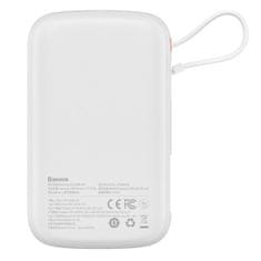 BASEUS Powerbank s hitrim polnjenjem 10000mAh 22,5W QC-PD-SCP-FCP kabel USB-C bel