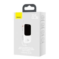 BASEUS Powerbank s hitrim polnjenjem 10000mAh 22,5W QC-PD-SCP-FCP kabel USB-C bel