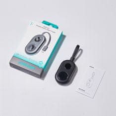 Joyroom Powerbank 2500 mAh z polnilnikom Apple Watch 3 W in kablom USB-C – črn